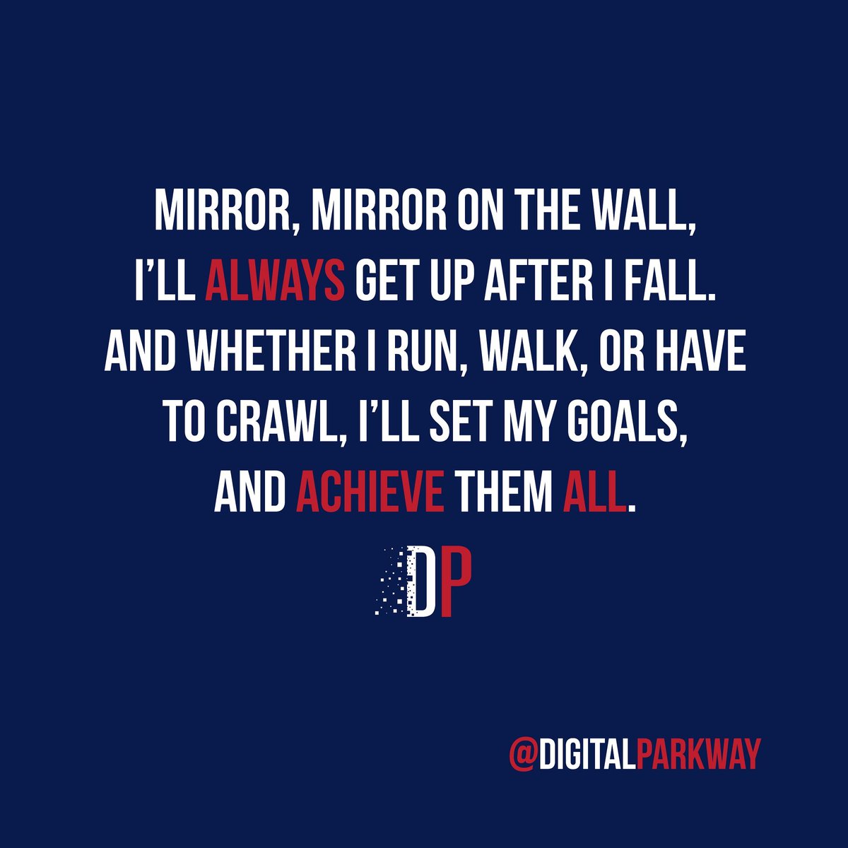 DigitalParkway's tweet photo. Say your good night prayers 
#success #achieve #EntrepreneurMindset #setyourgoals @EntreLeadership https://t.co/matAkLFqeX