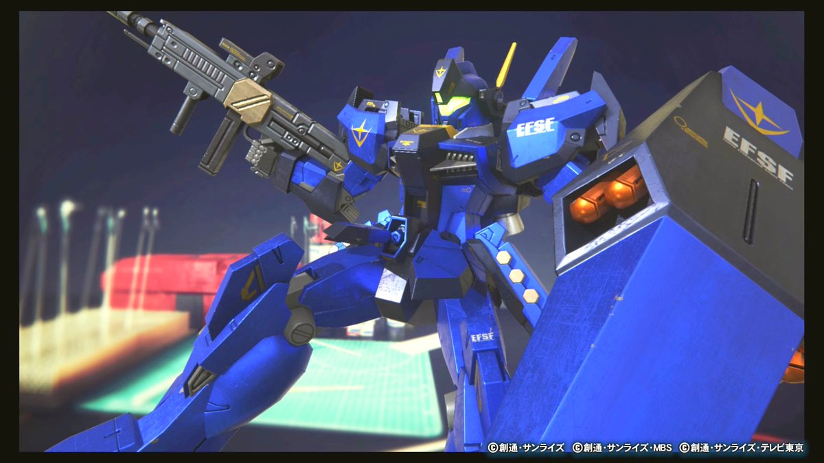 螺旋回廊 ガンブレ3 ブラウ ジェガン 青ジェガン ユウ カジマ はあの戦いの後も退役するまでエースパイロットの蒼い稲妻として青いmsに乗り続けたのではないかということで青ジェガン エコーズジェガンでもあればなぁ チラッ