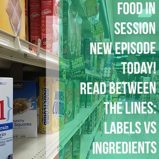 New podcast for #FoodInSession is up!  Download on #iTunes or #Stitcher for <a href="/MindyRD/">Mindy Musselman, RDN, CDCES</a> &amp; my latest episode!