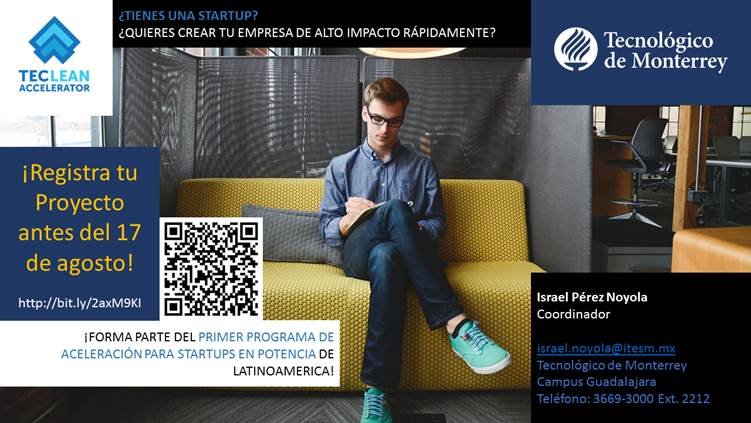 EXATEC_GDL's tweet photo. ¿Quieres crear tu empresa de alto impacto rápidamente? Únete a #TecLeanAccelerator https://t.co/JhuZqVAdnT https://t.co/fxQJcrQe9O