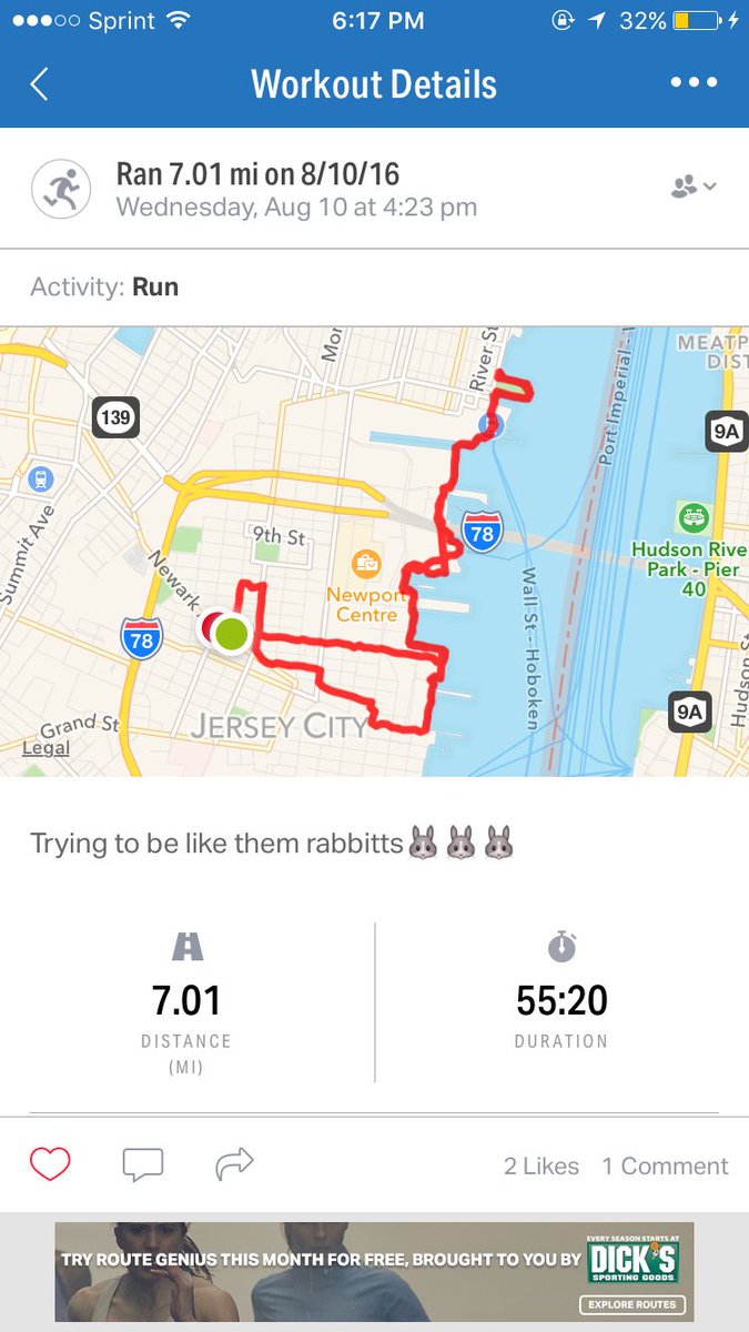 teeflynn5's tweet photo. Shoutout to the guy who told me to jog with him when I was about to quit! And my cuzzo's ! #thanksguy #💀 https://t.co/aSa4qDL35p
