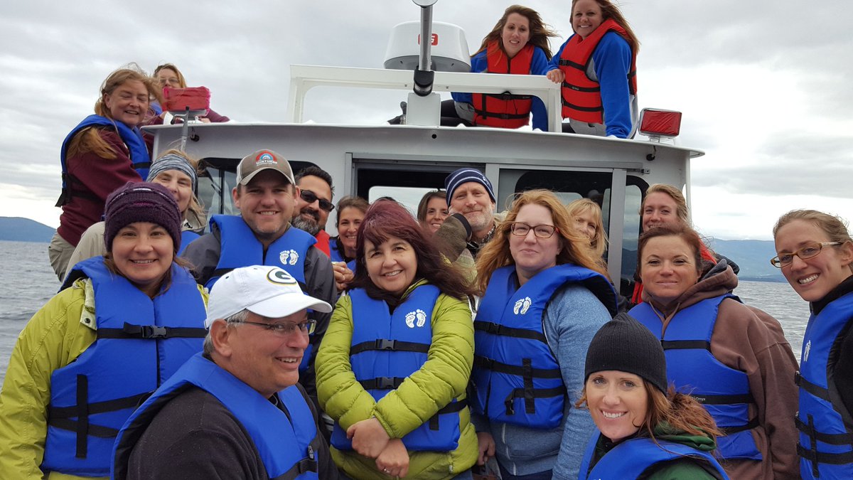 robmwssi's tweet photo. #sustainabilityFTW On a boat! https://t.co/KVIEZqZREr