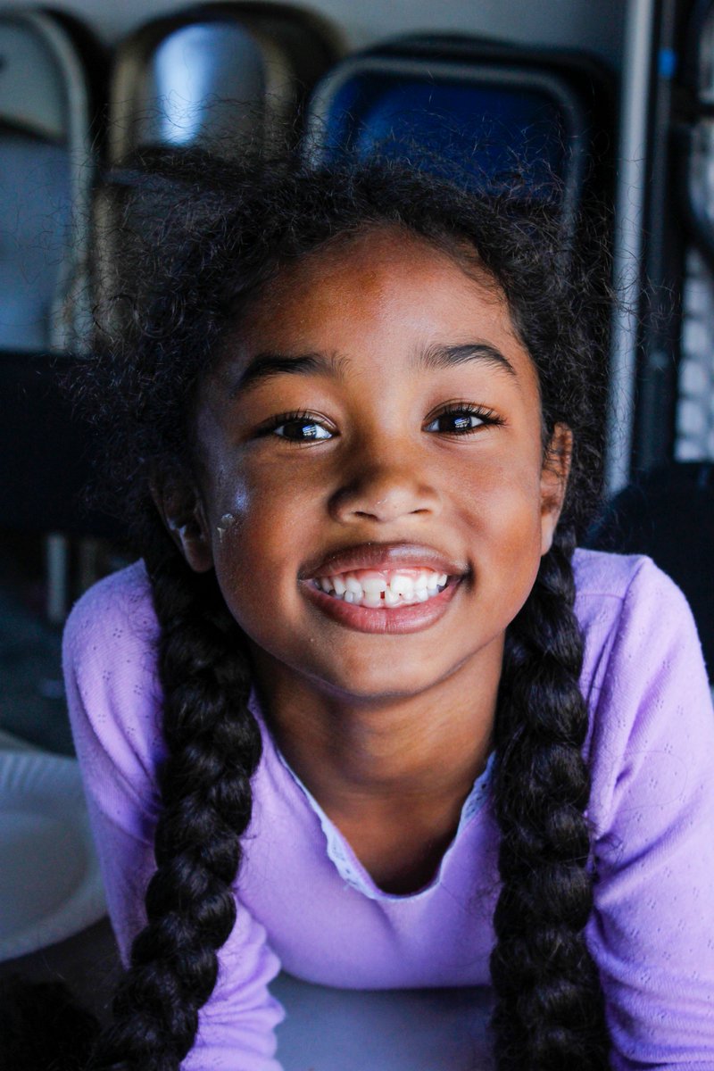 BlueCamp's tweet photo. Camper smile of the day! https://t.co/b779MT3eJ1