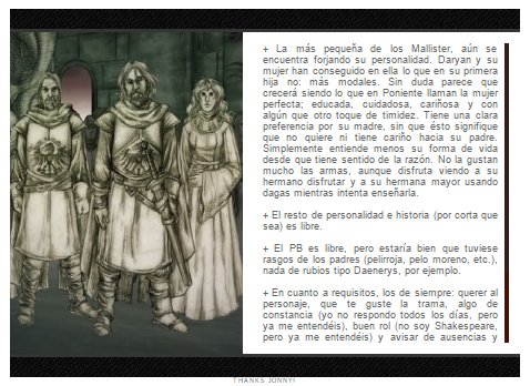 ASongof7's tweet photo. Aquí tenemos un pequeño fragmento de las búsquedas de Daryan Mallister. En el foro encontraréis la info completa. https://t.co/Ju2W226OKu
