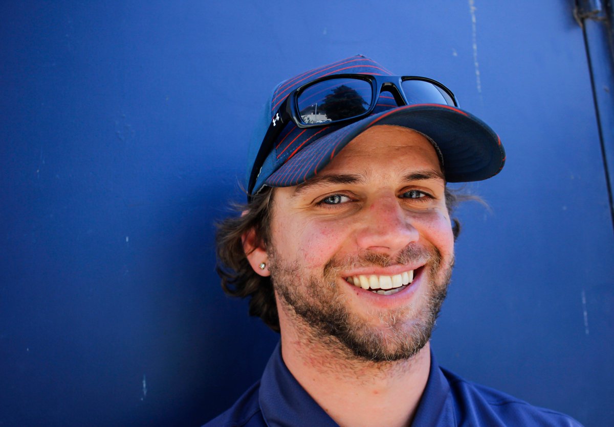 BlueCamp's tweet photo. Staffer smile of the day! https://t.co/8Ol0gXhScf