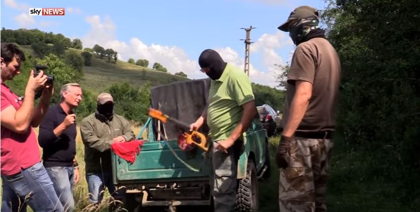 SorinaMatei's tweet image. @skynews your fixed/paid car. your fake story. misleading the viewers. not journalism