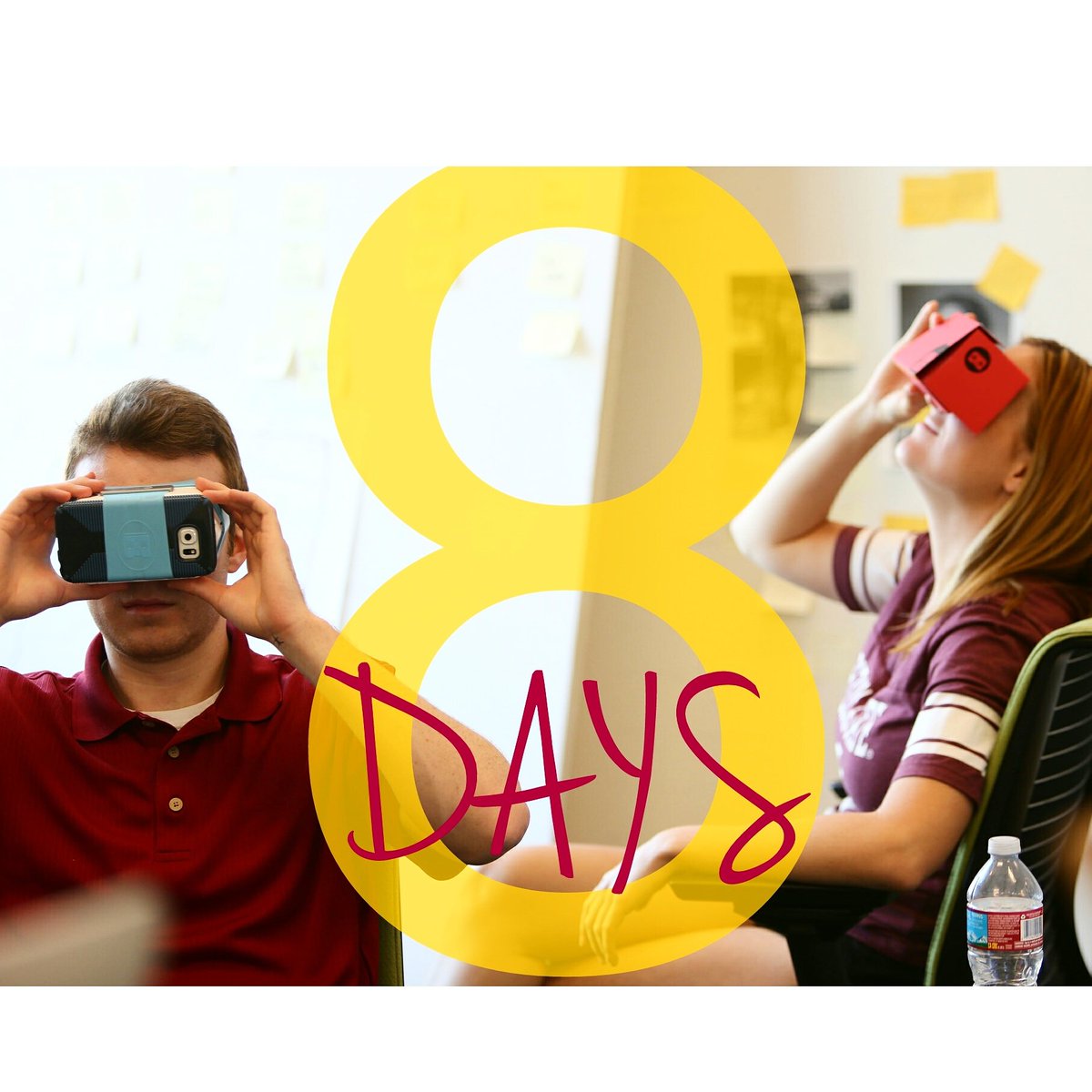 8 days until our #FutureSunDevil students' dreams of attending <a href="/ASU/">Arizona State University</a> become a reality. Aug. 18 is virtually here! 😉
