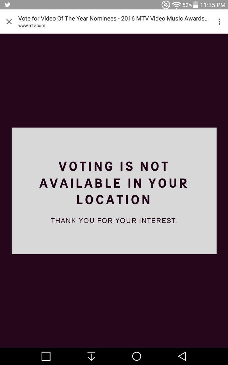 madalenxx's tweet image. whwn you wanna vote for @troyesivan but it&apos;s not available in your country 😭😒 #EuropeProblems