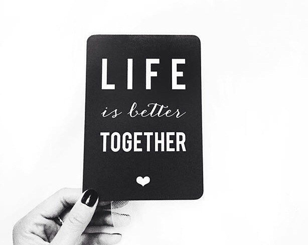 Life is better together bomariage.wordpress.com/2016/08/10/lif…
