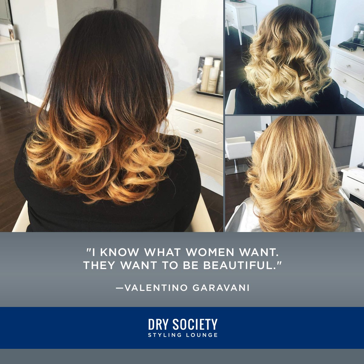 DrySoc's tweet image. At Dry Society, we know what you want. goo.gl/z9V7Wc #hairlife #blowout #hairdo #beauty #style #blowdry