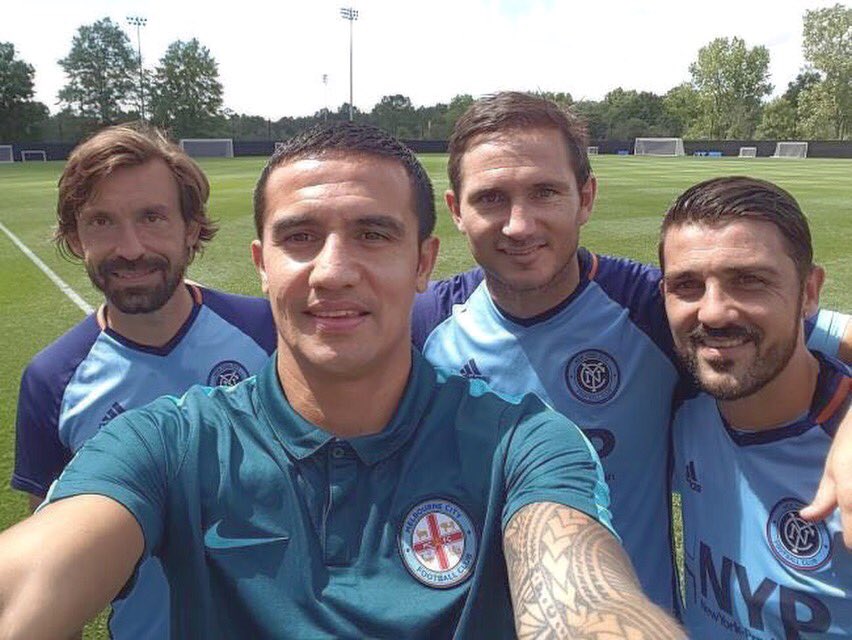 MELBOURNE HERE I COME 🙌🏽🙌🏽🙌🏽⚽️ <a href="/MelbourneCity/">Melbourne City FC</a> <a href="/ManCity/">Manchester City</a> @NYCFC its been nearly 20 years away from Australia #Together