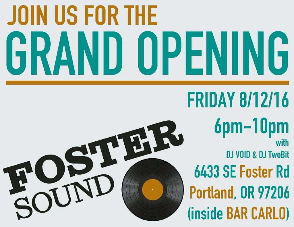 Please join us Friday night for the culmination of a lot of hard work &amp; the start of something new, fun &amp; positive: