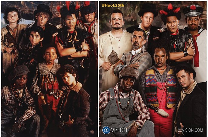 WATNCelebrity's tweet image. Hook 25th Anniversary Reunion Picture.

This is awesome. #LostBoys

#Hook25th  (Via @22Vision)