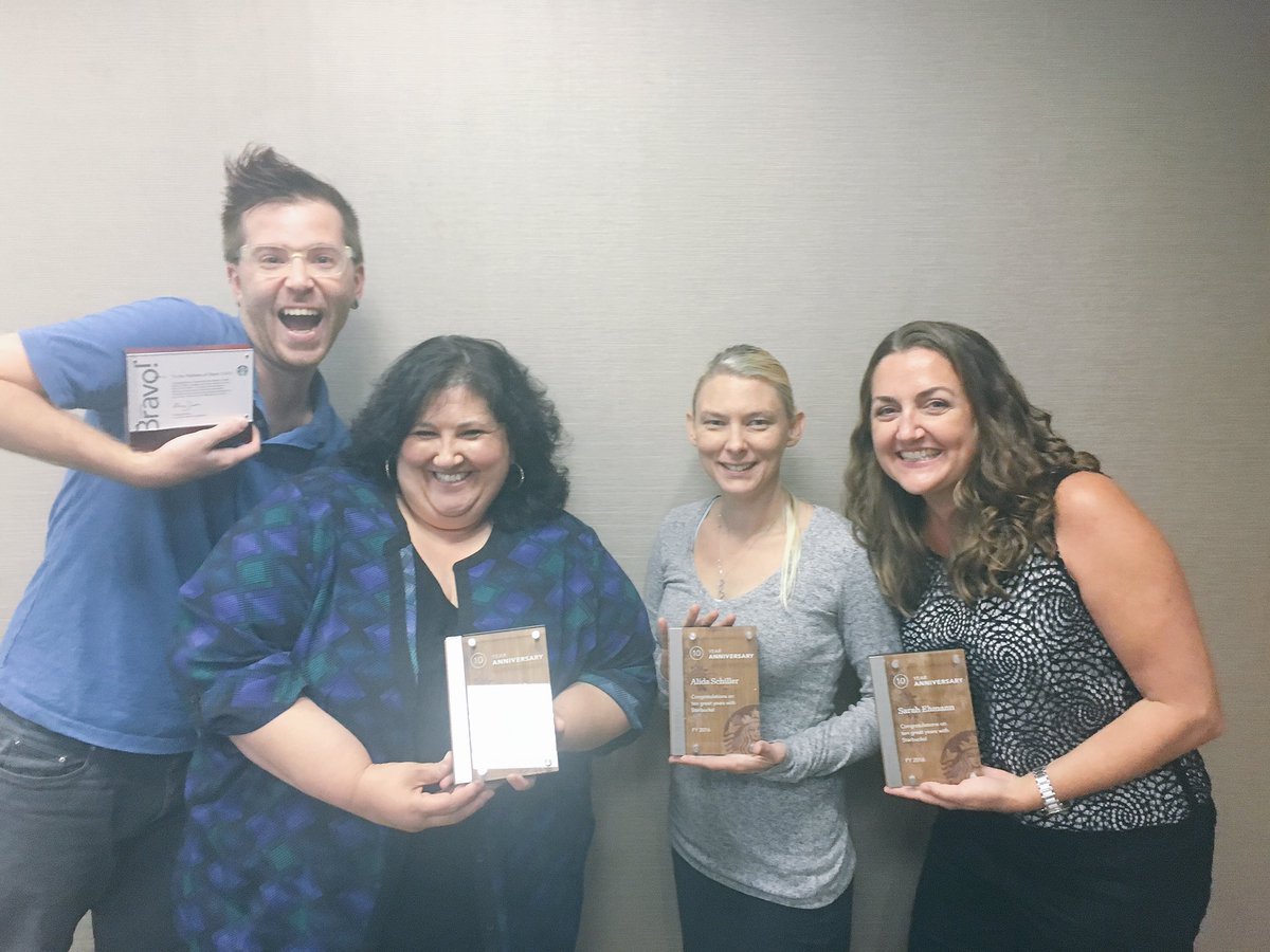 Way to go Chris &amp; team #11413 with your 96 QASA! celebrating 10 years of service with Cheryl, Alida and Sarah!