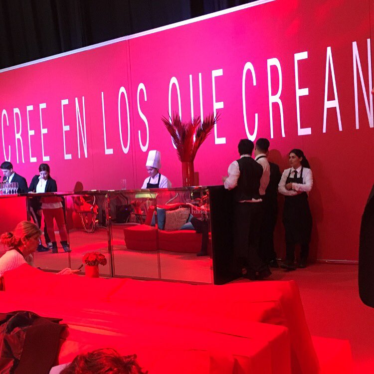 masallaprod's tweet photo. ¡Siempre ➕! Gracias por la invitación! #BAFWEEK #BAF #FashionWeek #BsAs #Argentina https://t.co/Q2I9nRNGPf