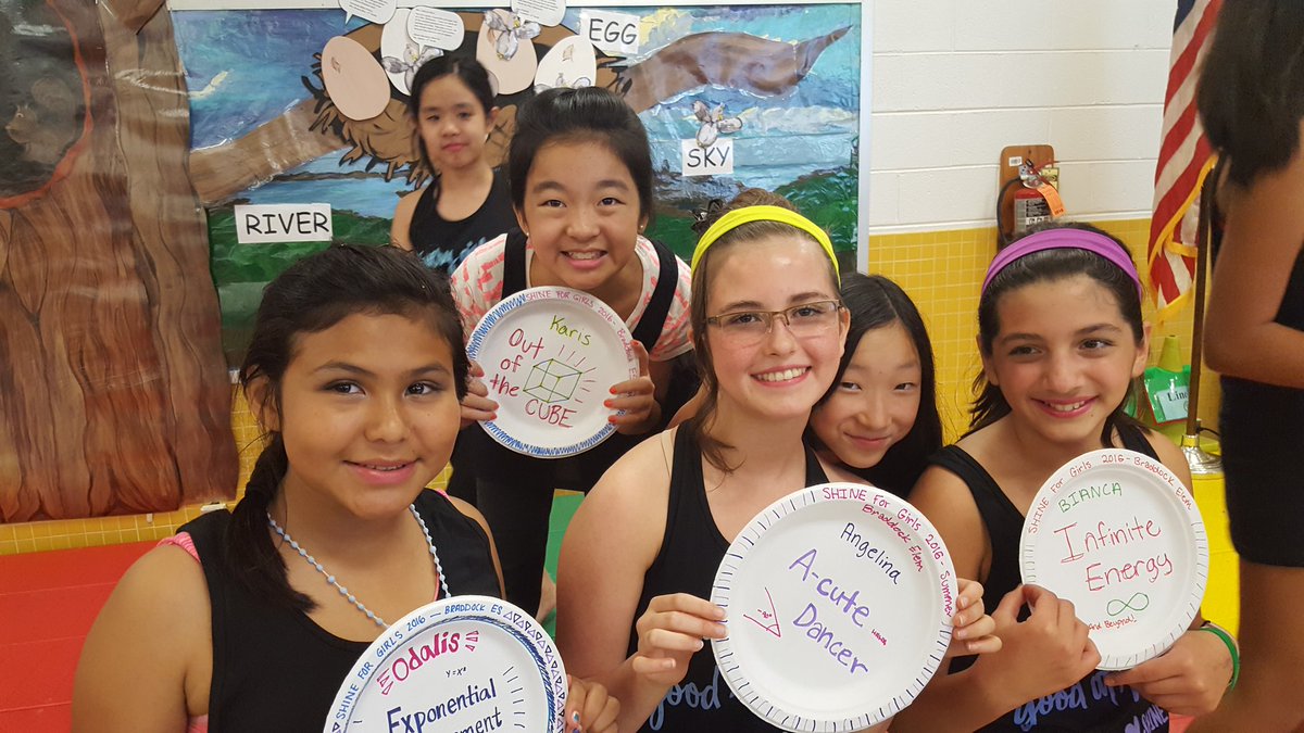 CELEBRATING SUCCESS <a href="/BraddockElem/">Braddock Elementary</a> @shine4girlsdc @shine4girls <a href="/MIT/">Massachusetts Institute of Technology (MIT)</a> <a href="/fcpsnews/">Fairfax Schools 🌟</a> <a href="/FCPSR2/">FCPS Region 2</a> @FairfaxSTEM <a href="/WomeninMath/">Metro Women in Math</a>