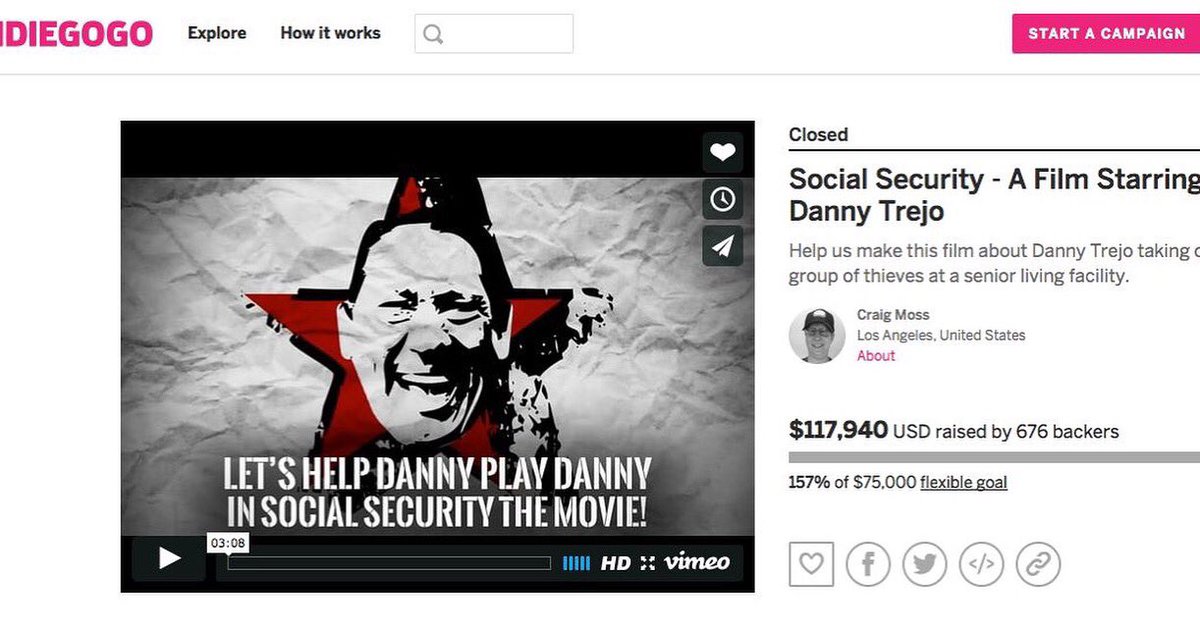 _opusv's tweet image. Thank you everyone who contributed to the success of our @SocialSmovie campaign. We reached 157% of the goal!