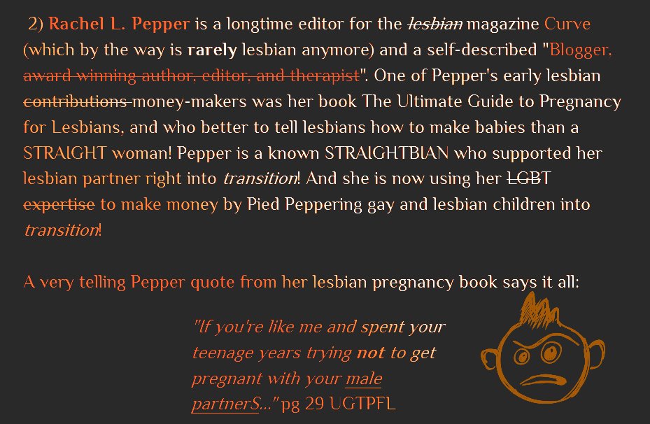 ThedirtfromDirt's tweet photo. UnStraightening Lesbian-Removing the Heterosexual Lens: https://t.co/fKnqXtEBLb #RachelPepper @TheRealCurve #Dykes https://t.co/aHwZw8NGPi