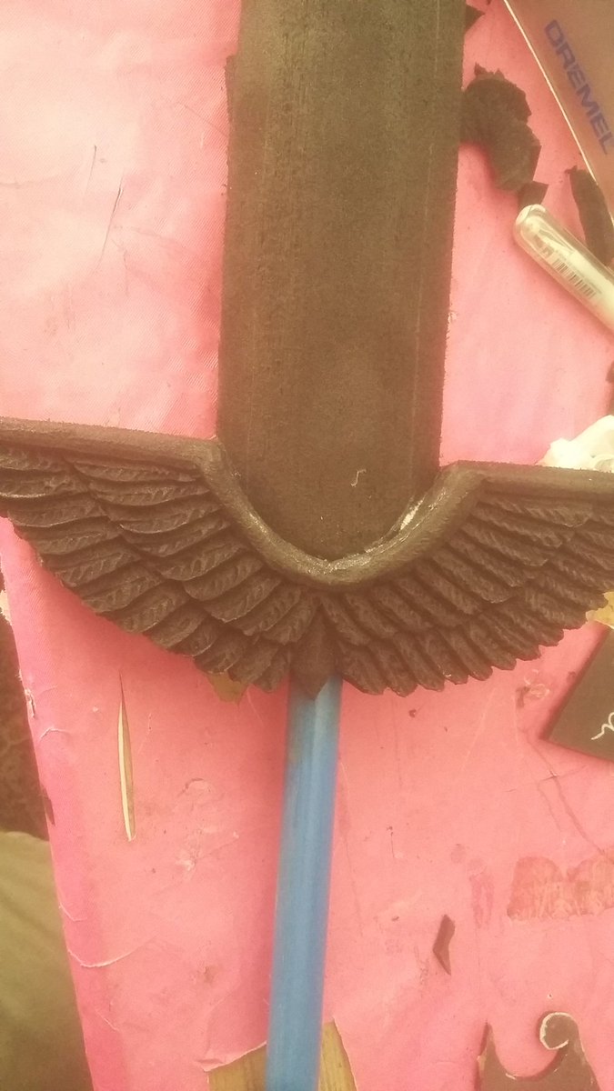 Morgothlab's tweet image. 2 wip.
#larp