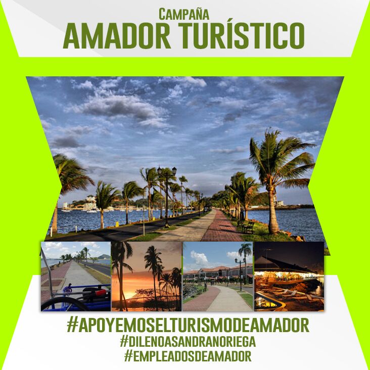 "Rescatemos el Causeway de Amador para que sea lo que por derecho de ley es " Una Zona Turistica.