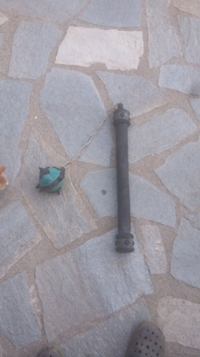 Morgothlab's tweet image. 2 wip.
#larp