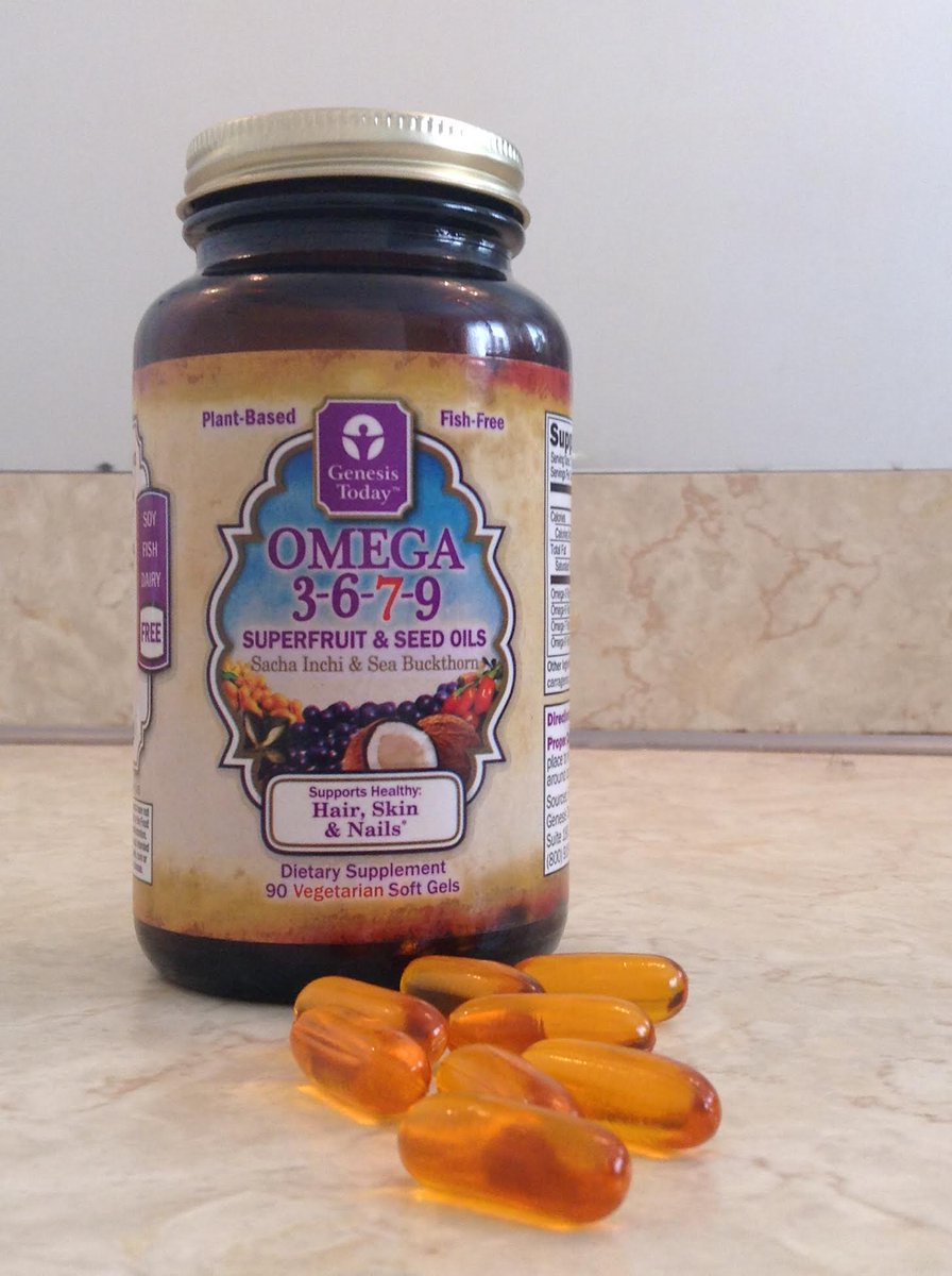 YveletteStines's tweet photo. The many health benefits of omega 3,6,7,&amp; 9 fatty acids w/ @GenesisToday https://t.co/QCgZJtnB9R #genesistoday #ad https://t.co/6YBgfXkvdR