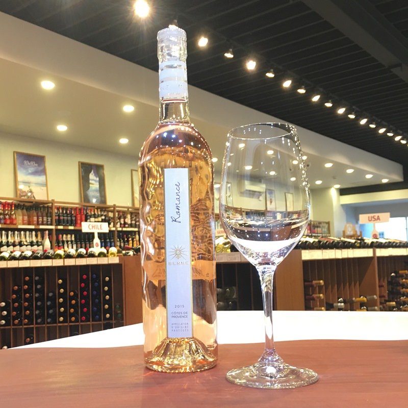 WineWorldInc's tweet photo. Our #winewednesday pick brings the sunshine of Provence to your table! Berne Rosé Romance - https://t.co/wzR5Gdba9i https://t.co/utM0ttYUWP