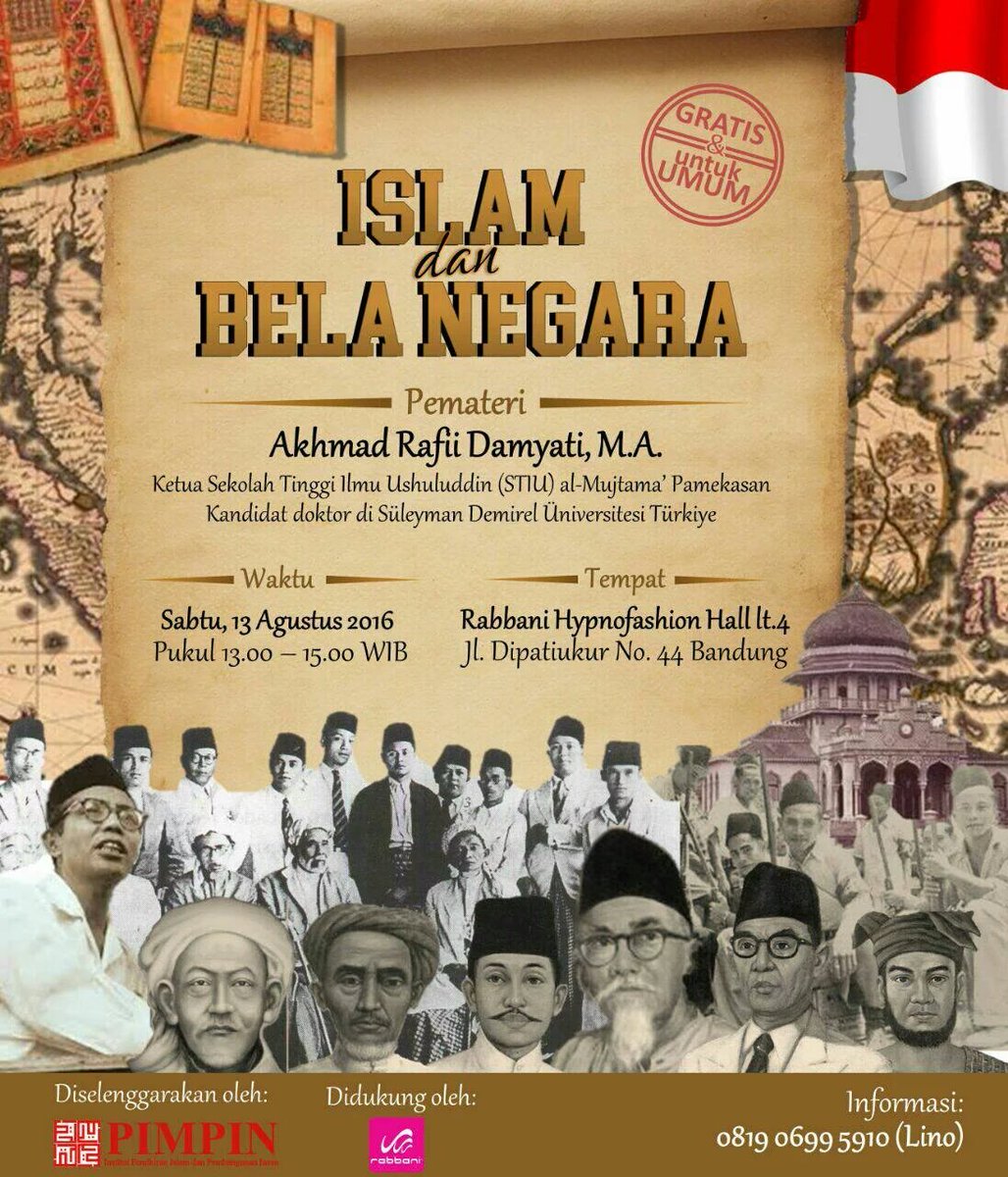 [Sabtu, 13 Agustus 2016] Yuk Hadir.. 😊😊