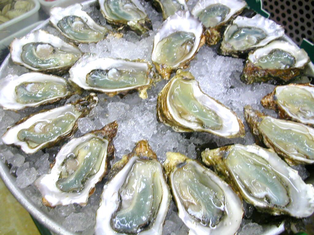 Buck - A - Shuck every day, all day - in the Oyster Bar! #yyj