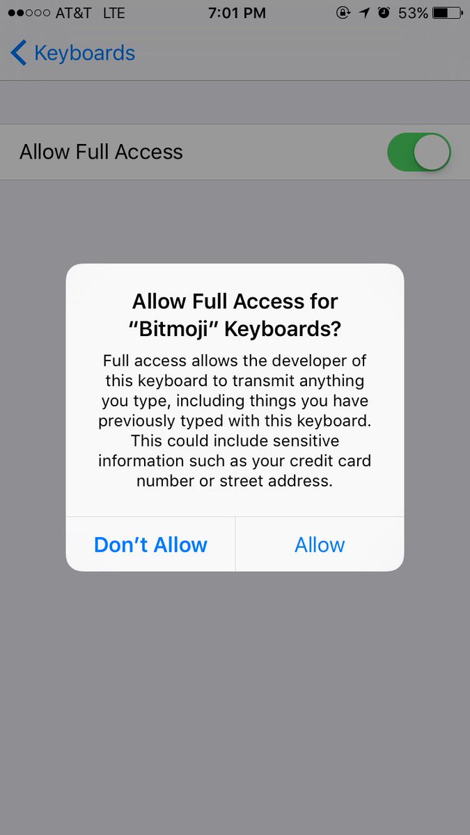 Seriously <a href="/Bitmoji/">Bitmoji</a>? Appreciate the notice but is this necessary for the app to work? #shadyconvalley