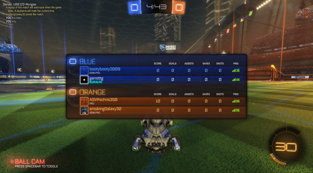 This RLCS Elite title :D