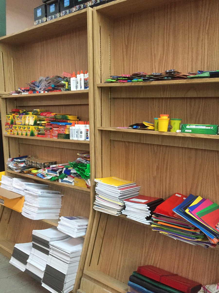 MCScommunicates's tweet photo. Awesome school supply donation from New Vision Church #outreach #mcscommunicates https://t.co/ldVy6nNrc4