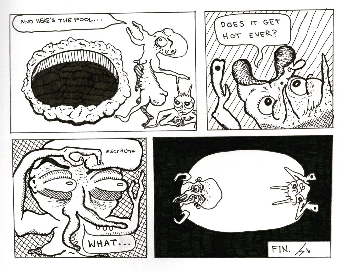 ProlapseBrainus's tweet image. Starting a collab comic series with Nitzy my new co-ideas-person