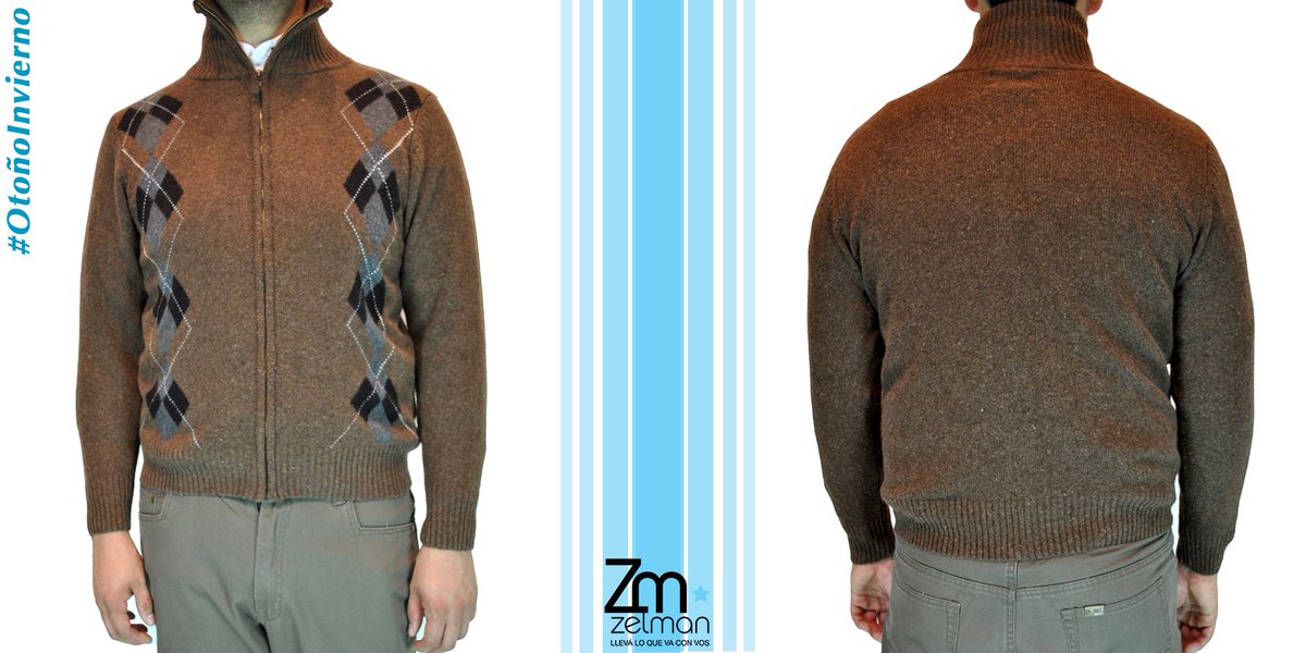 JulioZelman's tweet photo. Campera De Hombre Con Cierre #OtoñoInvierno #JulioZelman https://t.co/wDDaCwzlvF