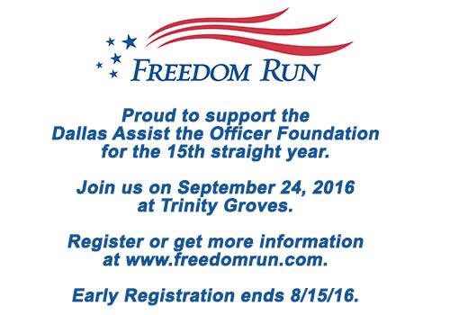 DPA_PoliceAssoc's tweet photo. Please join us #LetFreedomRun https://t.co/4lUNS3aMdi