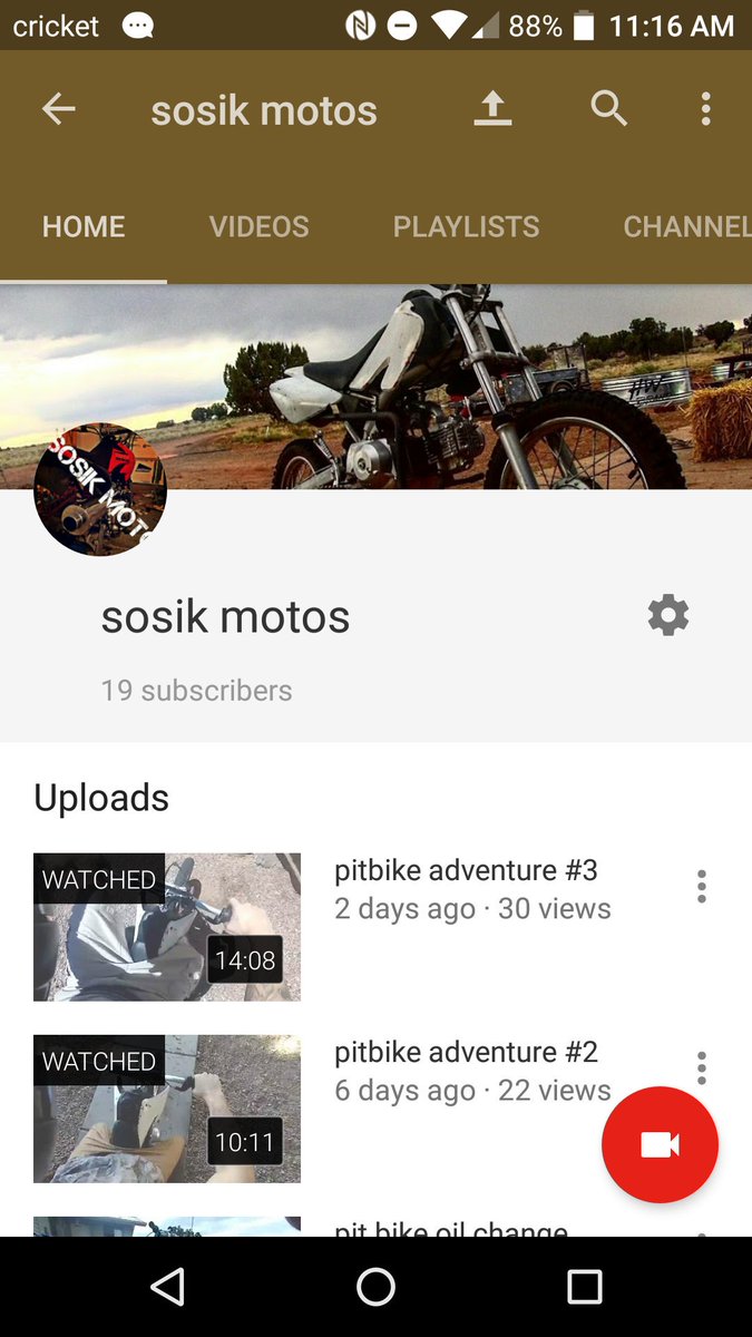 sosik_motos's tweet photo. Go check out my channel! Doing a giveaway or 2 at 1k subs! #vlogger #motovlogs #motovlogging #YouTuber #pitbiker https://t.co/frfTRpxDMw