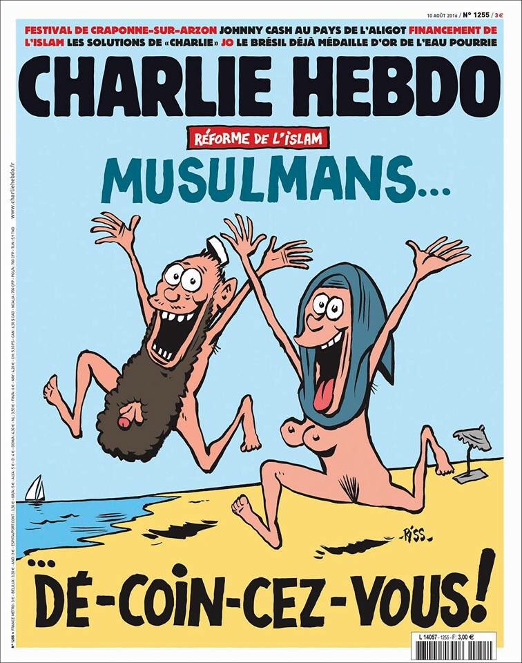 MSouslebaob's tweet photo. They did it again....
#CharlieHebdo https://t.co/MgNeCQgLJ1