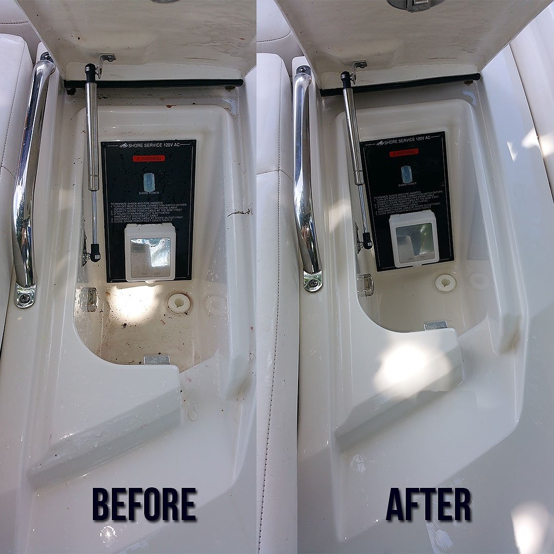 CleanBoatAm's tweet image. You can clean your whole boat with Clean Boat!
Order today on our secured website cleanboatamericas.com
#CleanBoat
