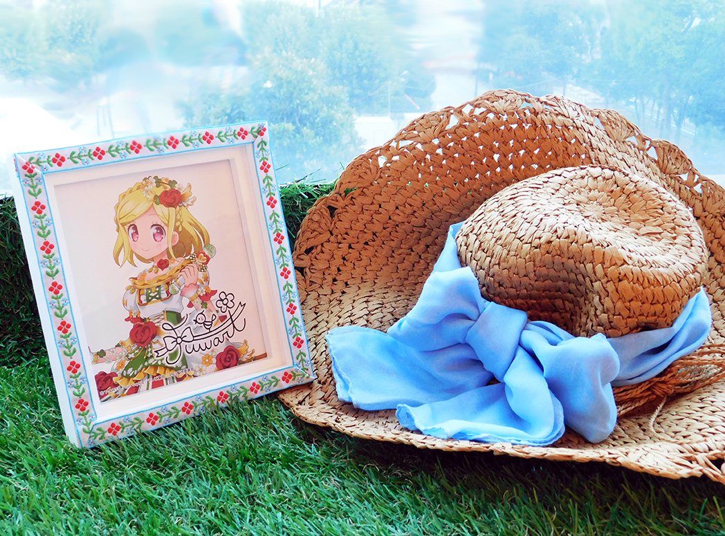 今日は「プリパラ」のパルプスの少女、緑風ふわりさんのお誕生日です