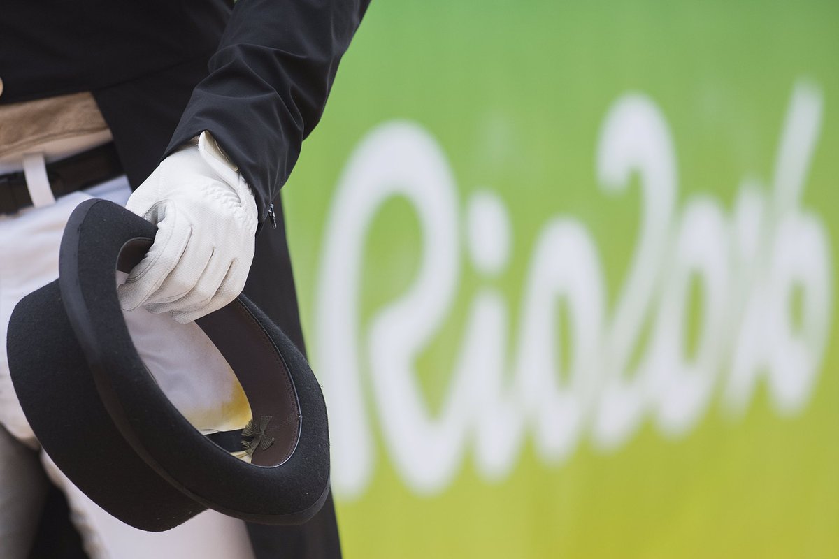 FEI_Global's tweet image. Make sure you tune back in for day 2 of #EquestrianDressage @Rio2016 tomorrow! So many top combos to come #TwoHearts