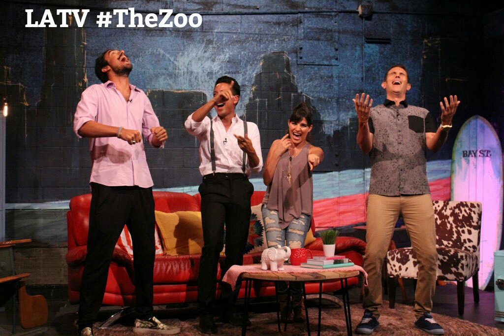 blancavaldez04's tweet photo. Watch me on #thezoolatv today 6 pm and 9 pm Latv
#amoreEs closing weekend Thurs Fri sat sun #nirvanatheater https://t.co/K6V9nnp2xb