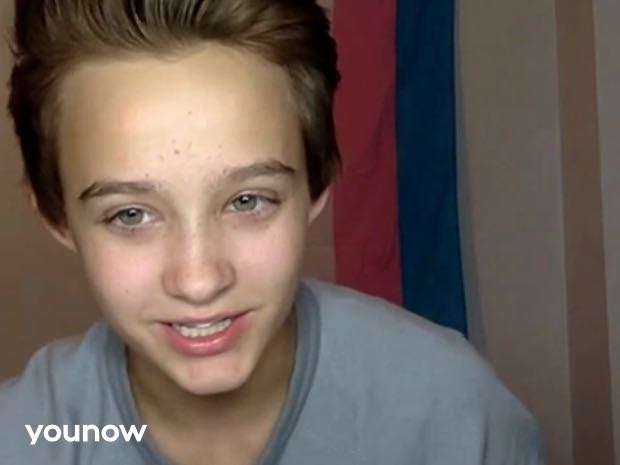 MckennMck's tweet photo. 🔴 LIVE blakeboys on @YouNow - Watching him💜 https://t.co/qZrB5eWyAv https://t.co/T8smIk4VnX
