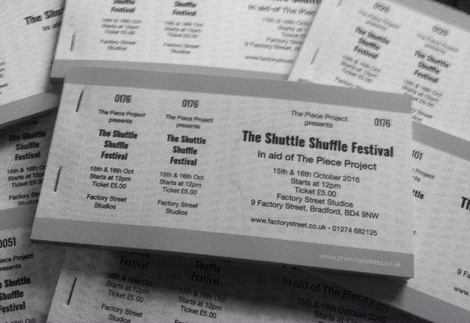 KultchadLive's tweet photo. Tickets for this years Shuttle Shuffle Festival are  £5, a full weekend of music, food and beer. #shuttleshuffle https://t.co/YvIbfJieWc