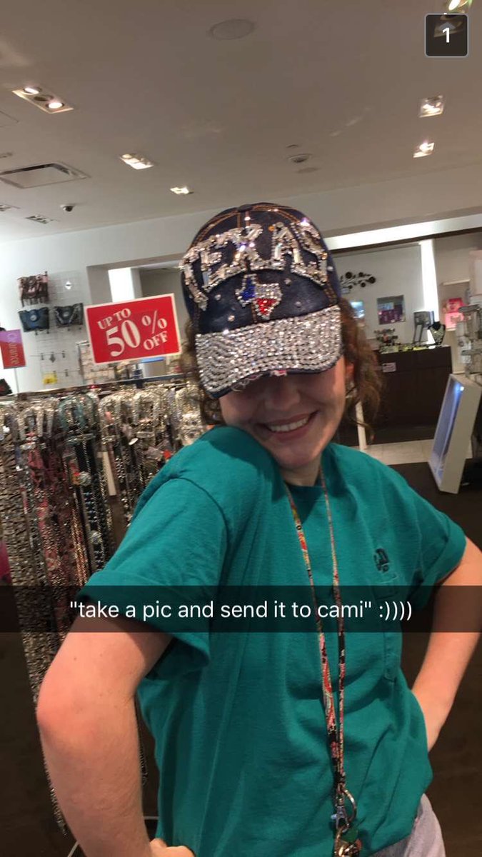 cami_mcdonald's tweet photo. how you know you're a #TXGal @zoexelizabeth ๐๐๐ https://t.co/m3eUetWApp