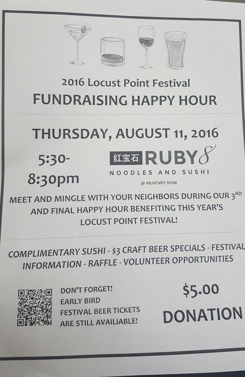 Come support a local business.