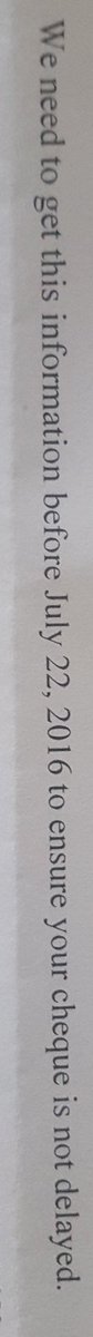 Lady_Ktana's tweet photo. #ministryofsocialdevelopment
I JUST got this today. My check was delayed. Almost was evicted.
Fix. Your. System. https://t.co/sPxgeMrWih