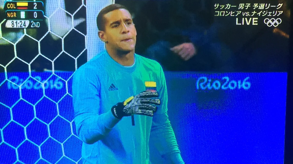 これは似てるｗコロンビアのキーパーがオバマっぽくて笑うｗｗｗ