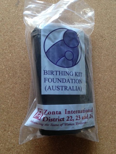 #birthingkit assembly! Matthew Flinders SC #Geelong August 20, 9–2. More info: zontaclubgeelong@yahoo.com.au #Zonta
