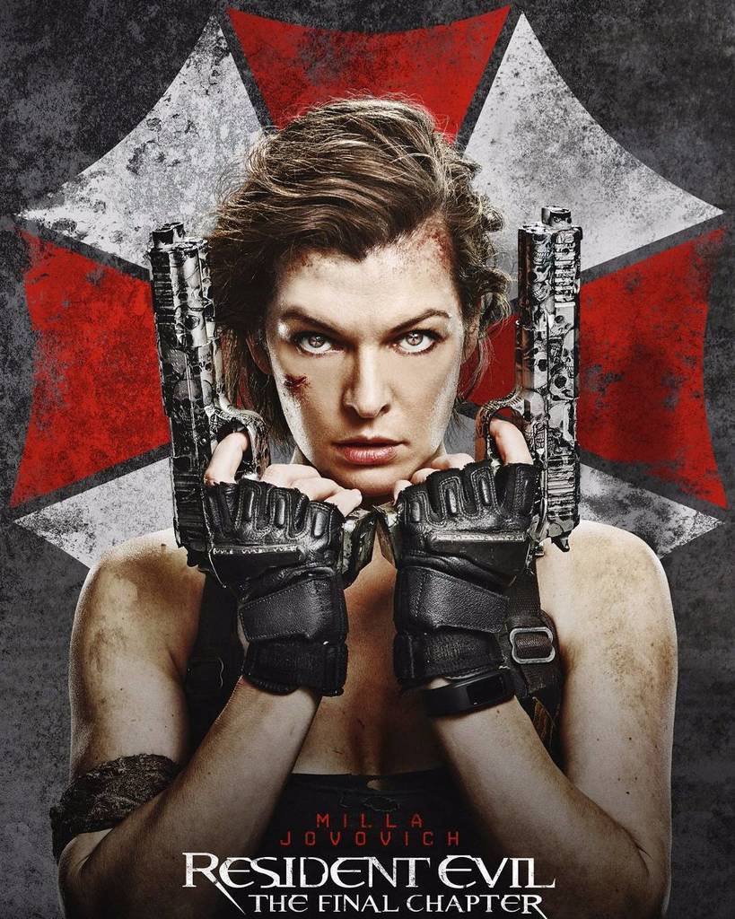 JoeYabucki's tweet photo. #ResidentEvilMovie #ResidentEvilTheFinalChapter #MillaJovovich #AliLarter #RubyRose #IainG… https://t.co/B6MfQQ0Yll https://t.co/7hP12r3DCH