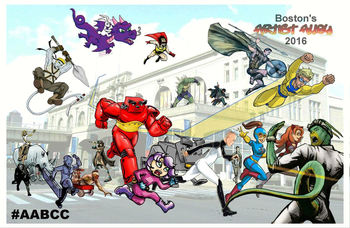 ryandraws2's tweet photo. #BostonComicCon artist alley Local Talent artist print. #aabcc https://t.co/tHVN1Upkw0